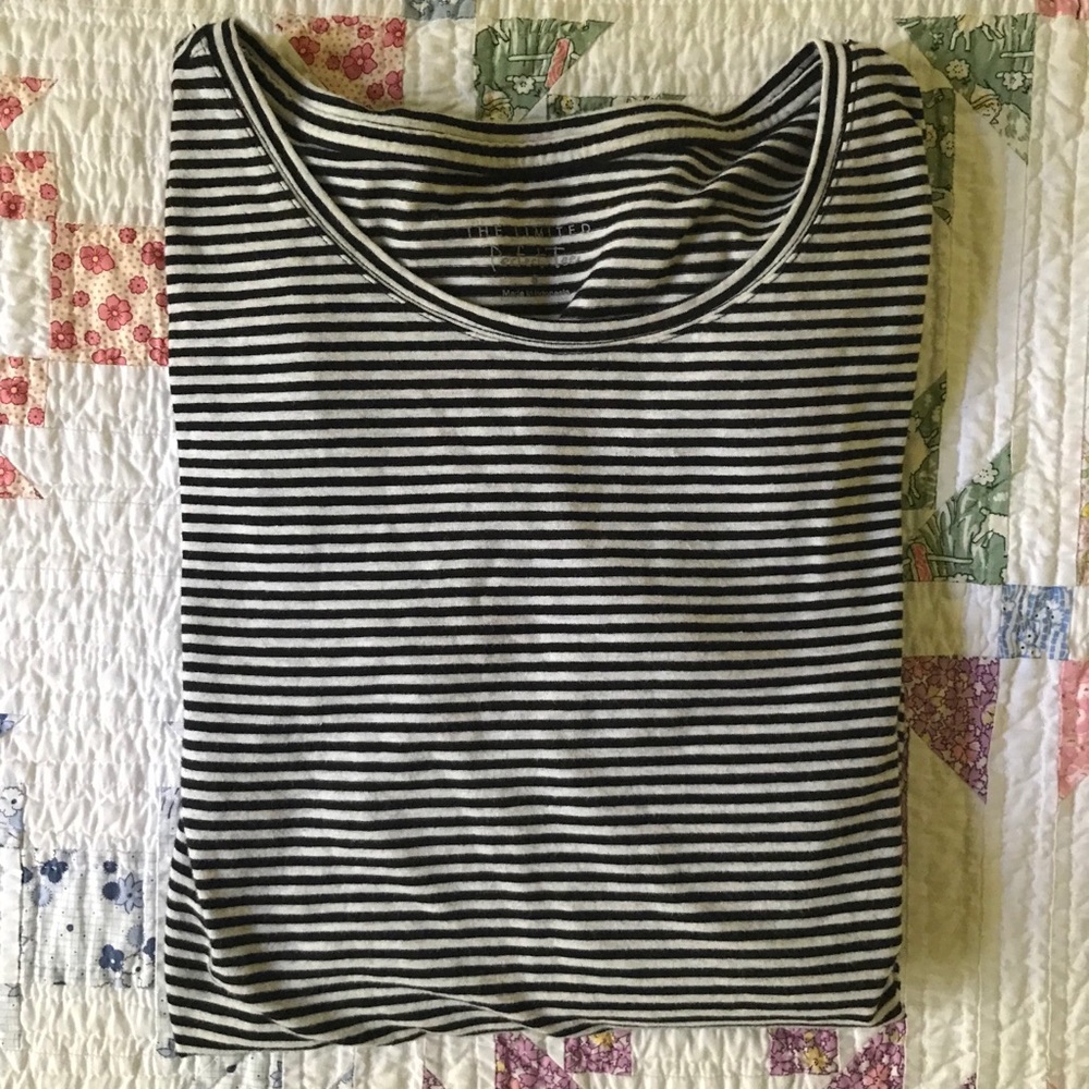 Striped Long Sleeved Top